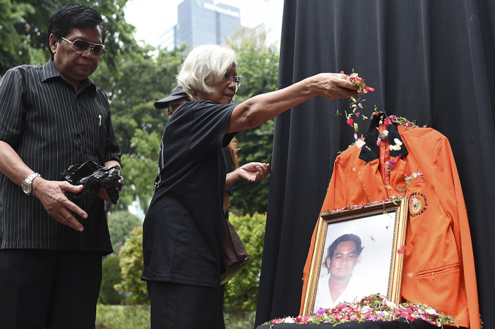 Keluarga Tuntut Pemerintah Tuntaskan Kasus Tragedi Semanggi