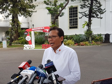 Juru bicara Presiden, Fadjroel Rachman. Foto: Damar Iradat/Medcom.id