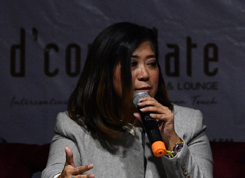 Ketua Komisi I DPR Meutya Hafid. ANT/Sigid Kurniawan.