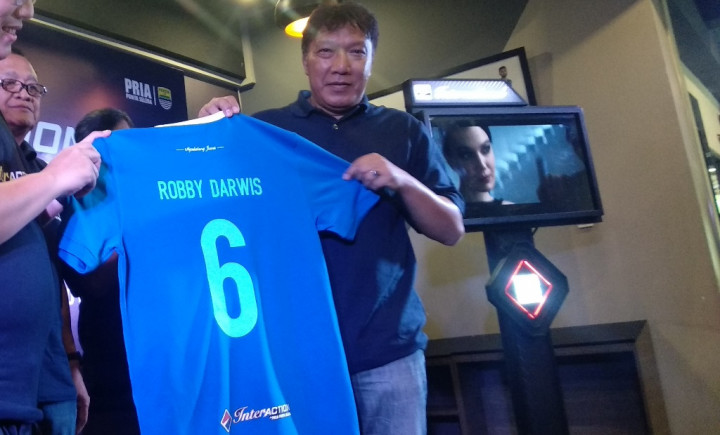 Bangkitkan Aroma Juara, Legenda Persib Gelar Tur