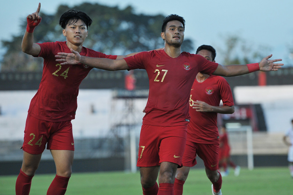 Timnas Indonesia U-23 Vs Iran Berakhir Imbang 1-1