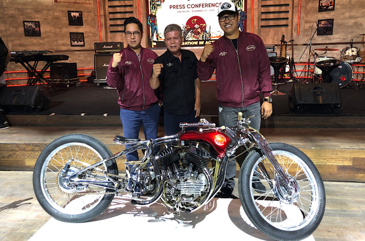 Puncak Custom Bike Contest Suryanation, Ambil Konsep Show-off