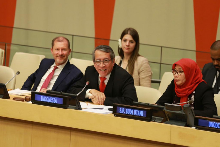 Program Deradikalisasi Indonesia Dibawa ke Forum PBB