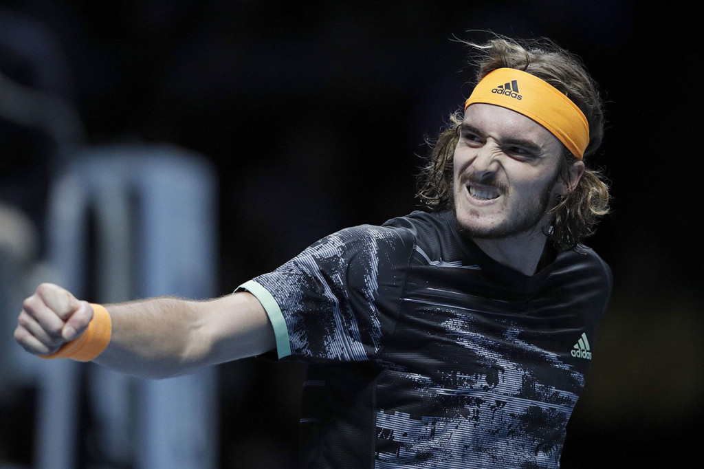 Tsitsipas Melaju ke Semifinal ATP Finals