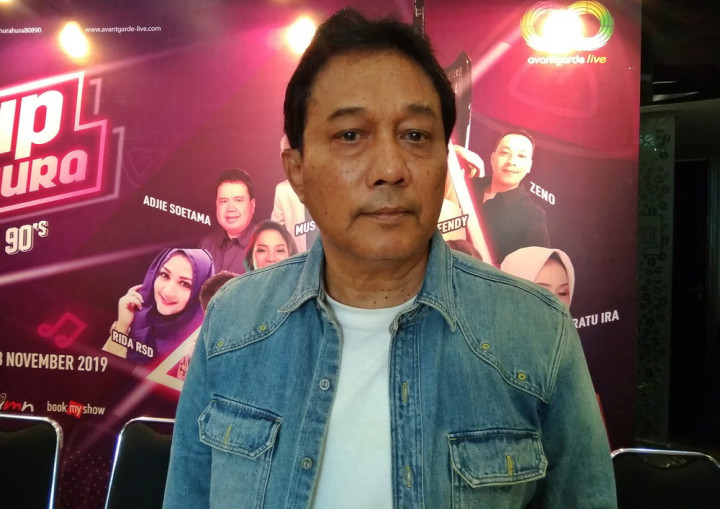 Sempat Stroke, Oddie Agam Kini Tampak Membaik