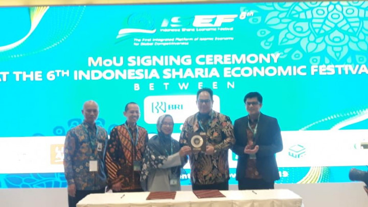 BRI Syariah Gandeng Baparekraf Salurkan KUR