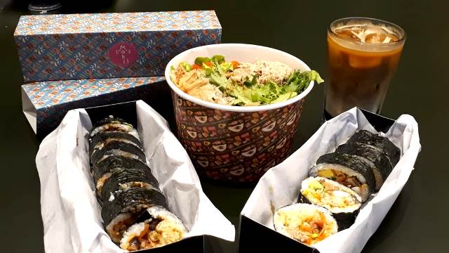 Kreasikan Sushi dan Salad Sesuai Selera