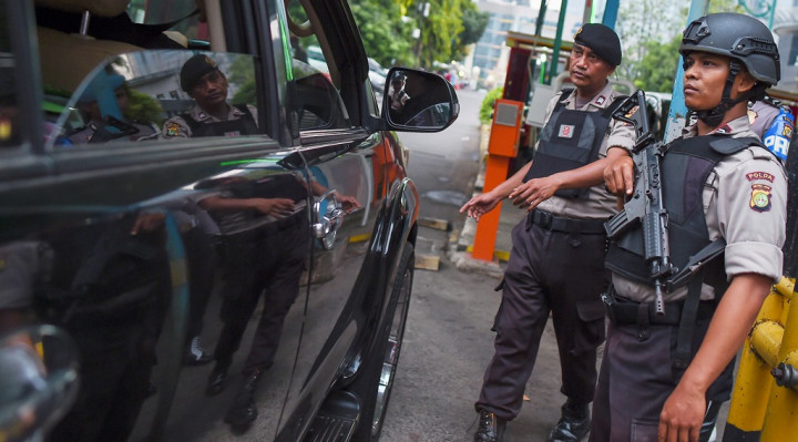 Polri Mempertebal Pengamanan Pejabat VVIP