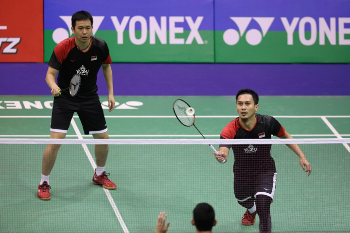 Hadapi Wakil Eropa, Ahsan/Hendra Waspadai Penempatan Bola Lawan