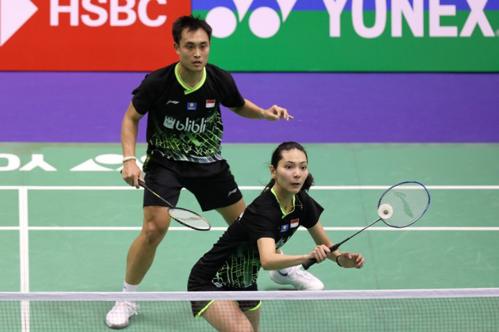 Hong Kong Open 2019: Hafiz/Gloria Segel Tiket Perempat Final
