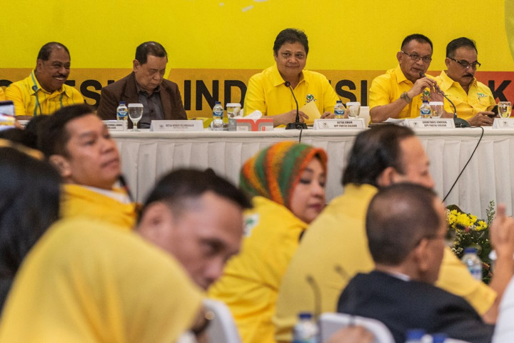 Pemilihan Ketum Golkar Disarankan Tak Aklamasi