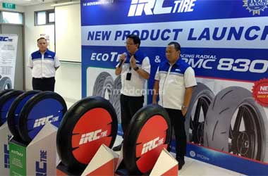 IRC Tire Agresif Bidik Segmen Menengah dengan Ecotrax & RMC830