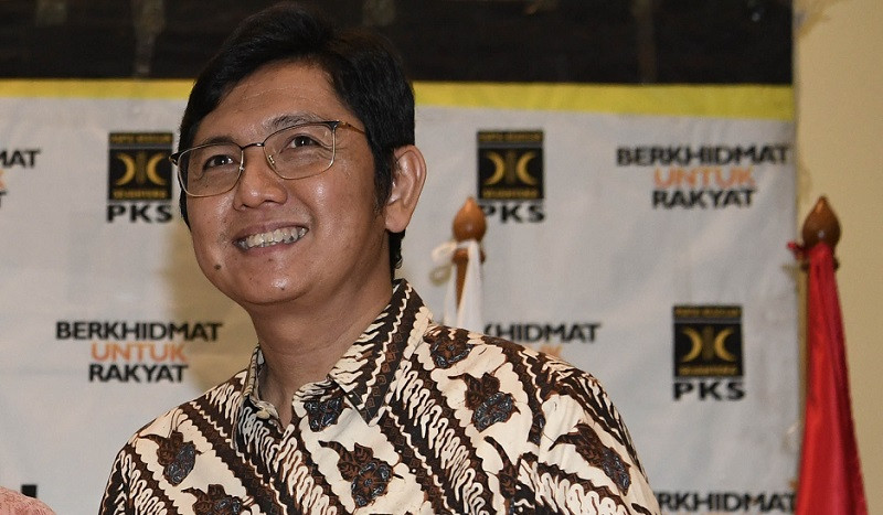 Sekjen PKS Mustafa Kamal. ANT/Puspa Perwitasari.