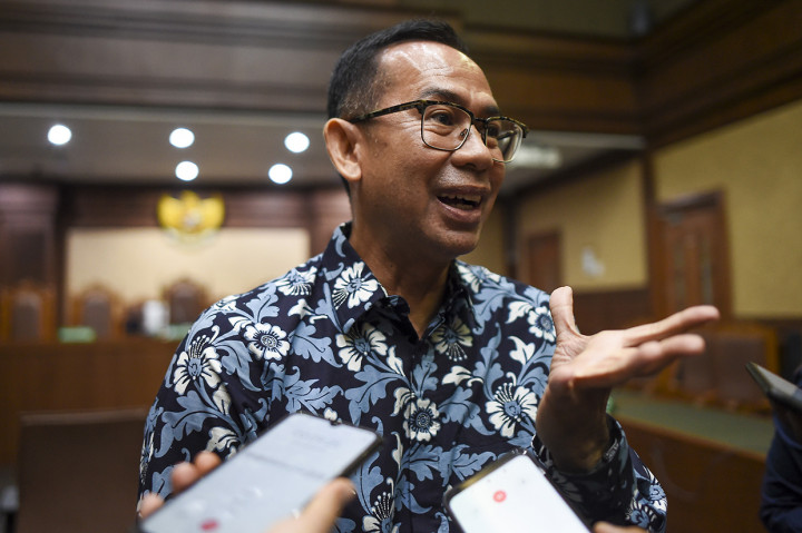 Bacakan Eksepsi, Wawan Anggap KPK Sewenang-wenang Sita Aset