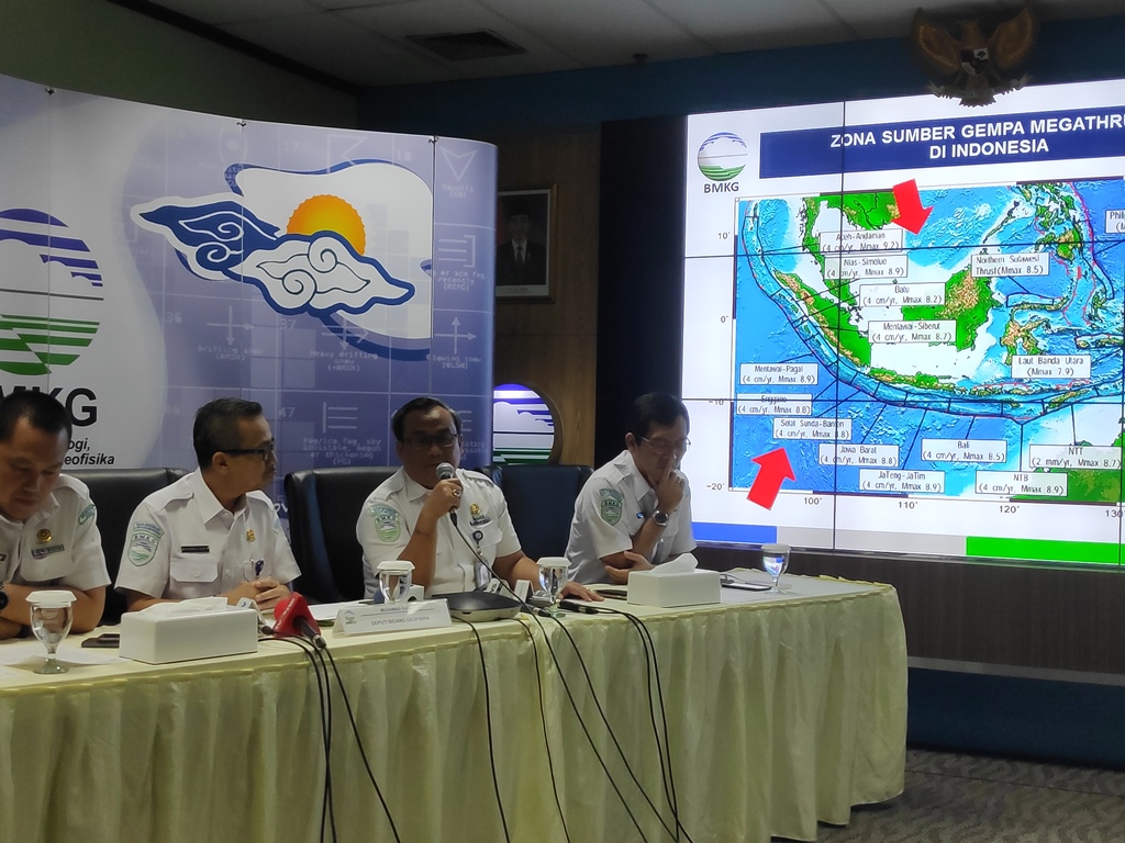 Gempa di Malut Disebabkan Penyeseran Dalam Lempeng Laut ...