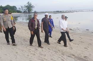 Pulau Maspari Akan Disulap Jadi Sentra Budi Daya Udang