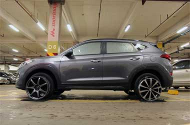 Trik Aman Mengganti Pelek Mobil Aftermarket yang Lebih Besar