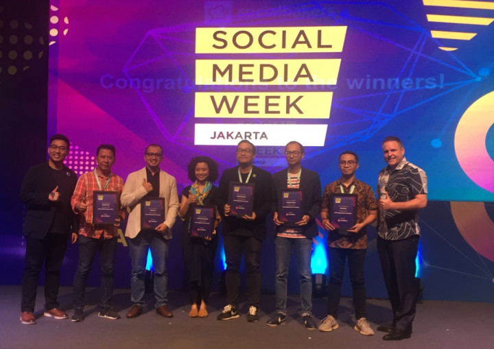 Pemenang Socially Devoted Award SMW Jakarta