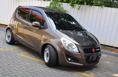 Suzuki Splash 2015 Pede dengan Japanese Style