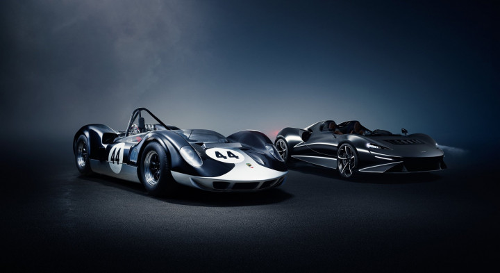 McLaren Elva Jadi Penghormatan untuk Bruce McLaren