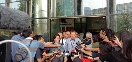 Pegiat Antikorupsi Merapat ke KPK