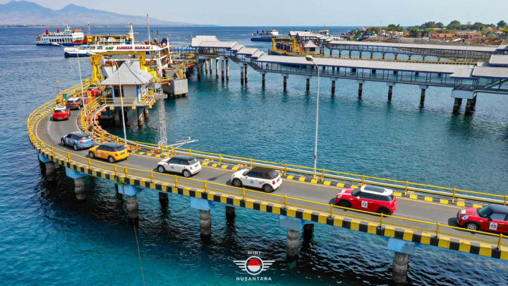 Touring ke Bali Merekatkan MINI Nusantara