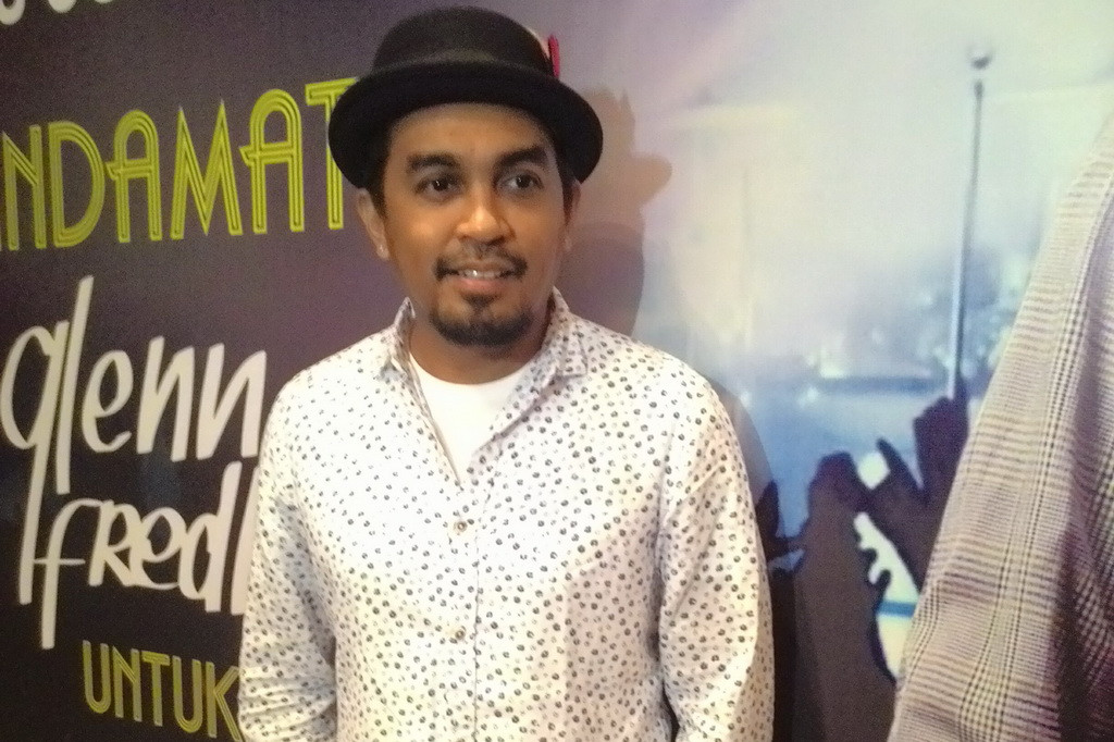 Glenn Fredly Bakal Gelar Konser 25 Tahun Bermusik di Indonesia Timur