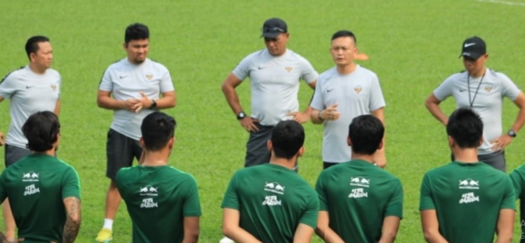 Yeyen Tumena bakal memimpin timnas Indonesia v Malaysia. (Foto: dok. PSSI)