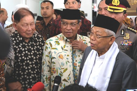 Ma'ruf Nilai Sertifikasi Guru Mengaji Belum Diperlukan
