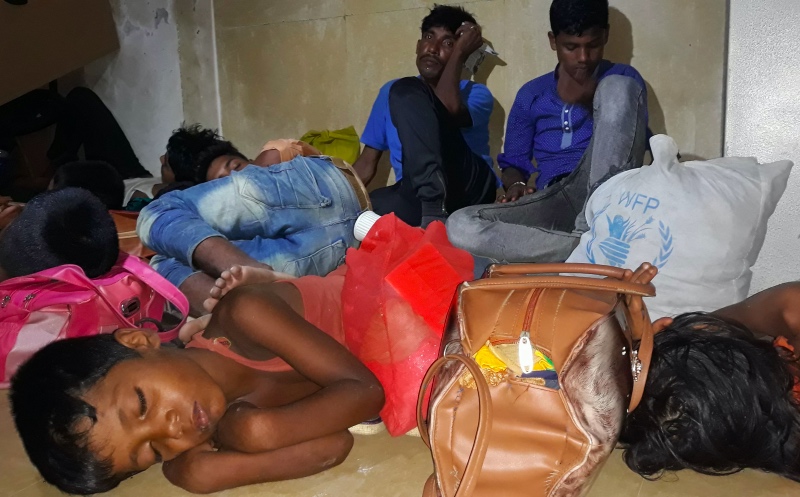 Pengungsi Rohingya masih banyak yang bertahan di Bangladesh. Foto: AFP