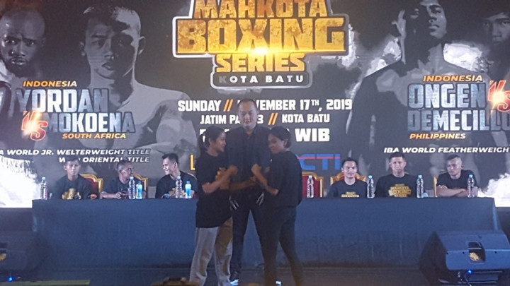 Petinju Wanita Indonesia tak Pasang Target Muluk-muluk