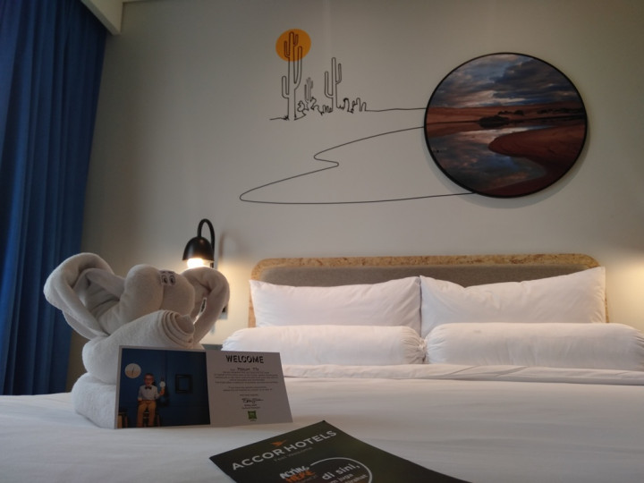 Rehat dan Bermalam Ditemani Kaktus