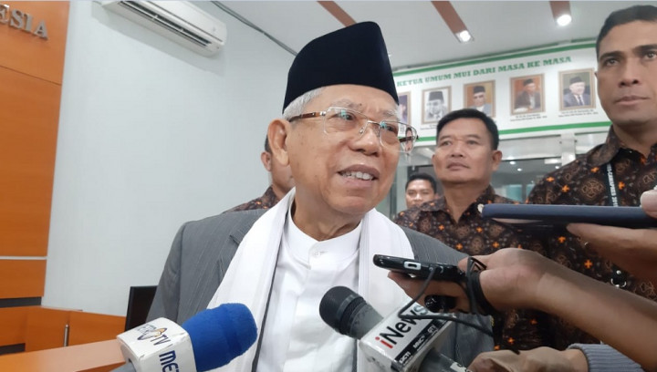 Ma'ruf Sebut 7 Pejabat BUMN Dicopot