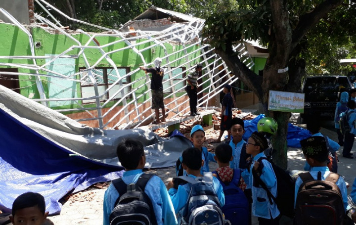 Renovasi SDN Gentong Masih Belum Jelas