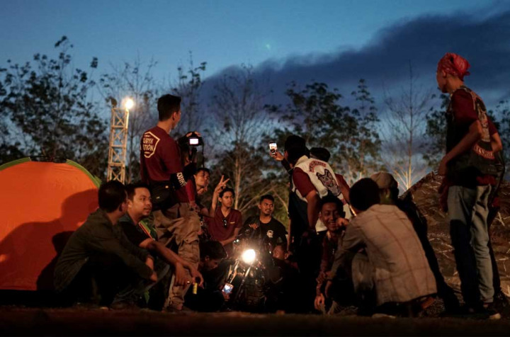 'Negeri di Atas Awan' Destinasi Baru MotoCamp Suryanation