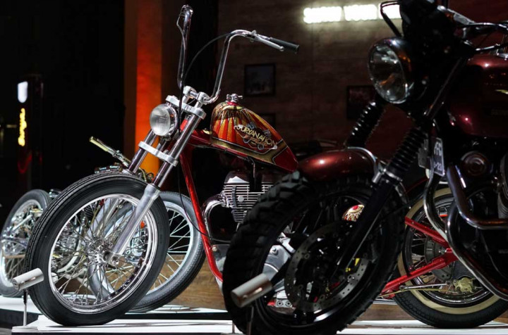 Custom Bike Indonesia Bakal Jajal 'Tanah Amerika'?