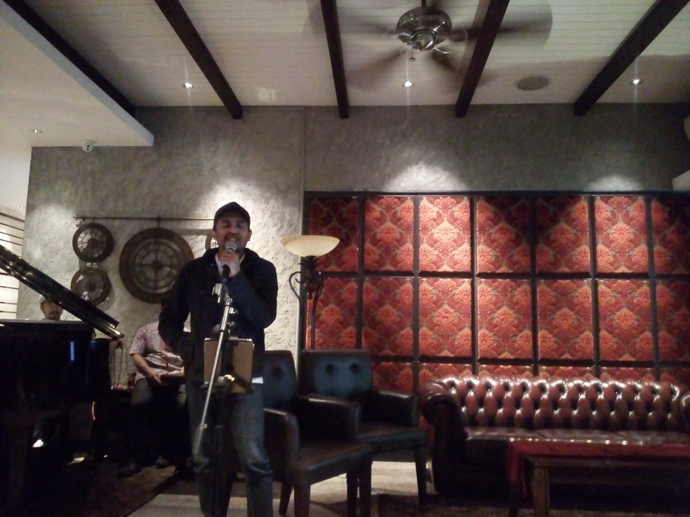 Glenn Fredly (Foto: Medcom/Cecylia)