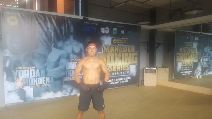 Persiapan Maksimal, Daud Yordan Bertekad Persembahkan Gelar bagi Indonesia