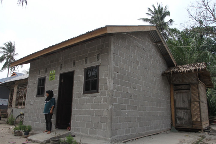 445 Rumah di Tabanan Dapat Bantuan Bedah Rumah