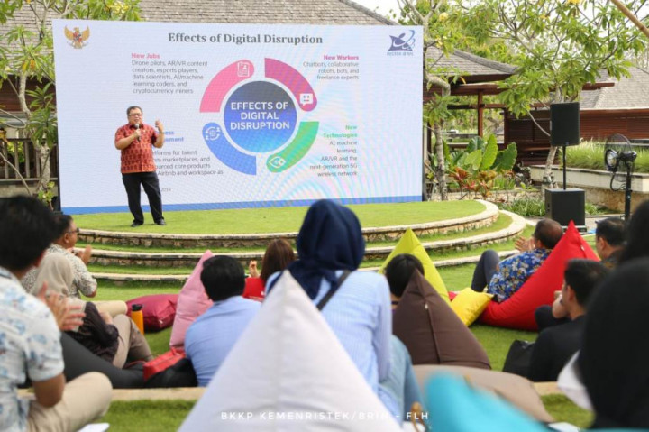 Menristek:  Pendiri <i>Startup</i> Adalah Pahlawan Masa Kini