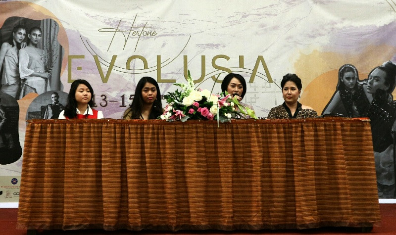 Konferensi pers Universitas Kristen Maranatha, Jumat, 15 November 2019. Medcom.id/ Roni Kurniawan