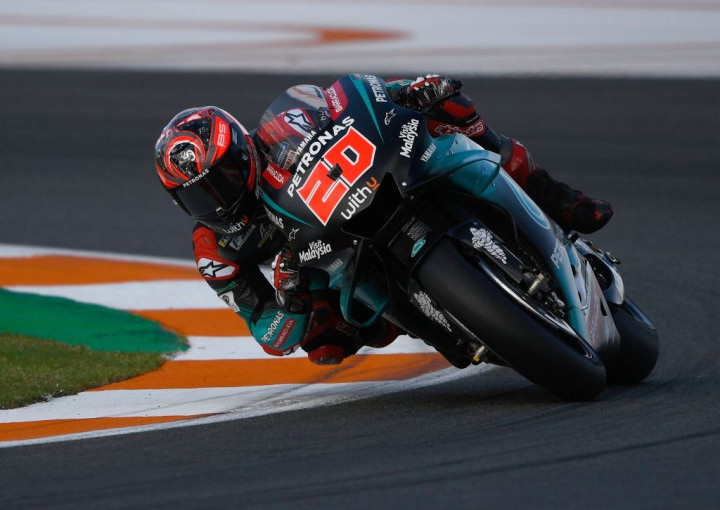 Quartararo Kuasai Hari Pertama MotoGP Valencia