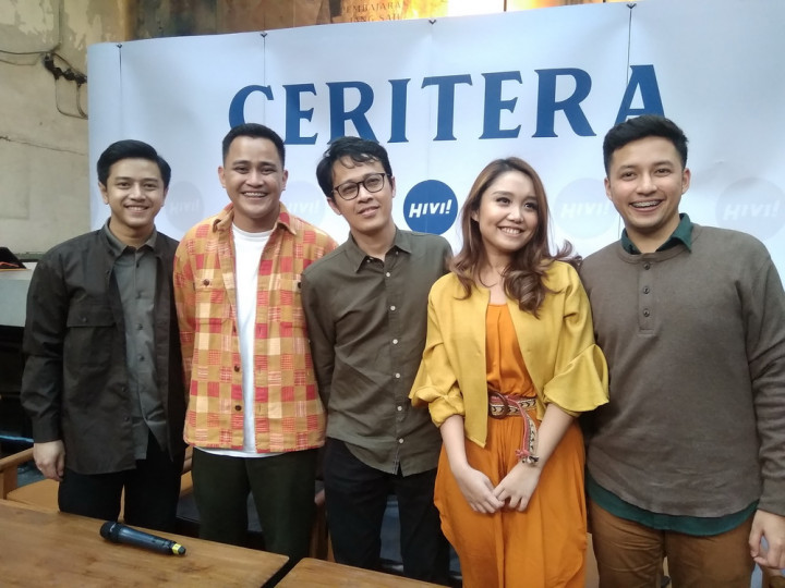 Hivi! Rilis Album Ketiga, Ceritera