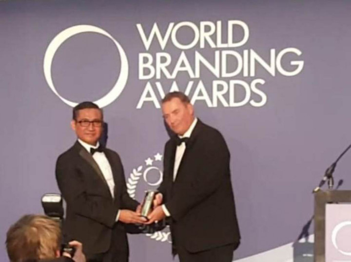 PLN Raih Penghargaan <i>Brand of The Year</i>