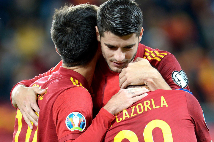 Spanyol Libas Malta Tujuh Gol Tanpa Balas