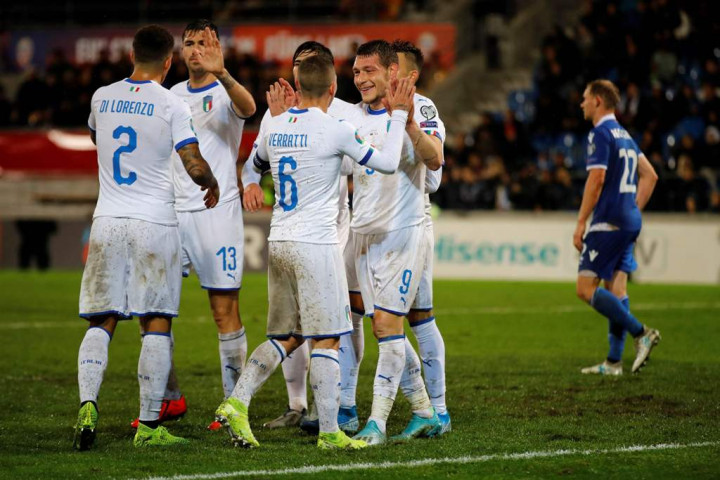 Hasil Lengkap Kualifikasi Piala Eropa 2020