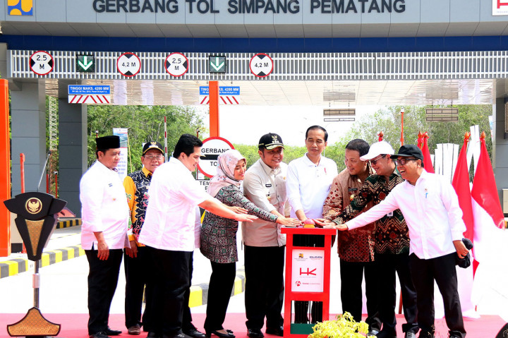 Tol Terpanjang di Indonesia Resmi Beroperasi
