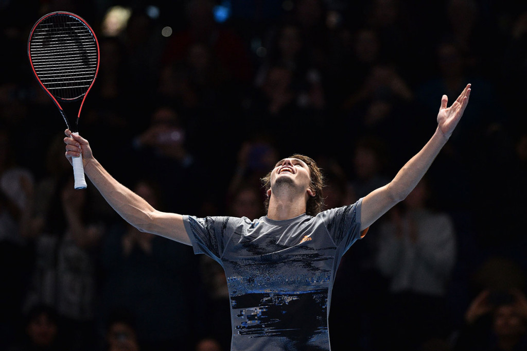 Zverev Raih Tempat Terakhir Semifinal ATP Finals