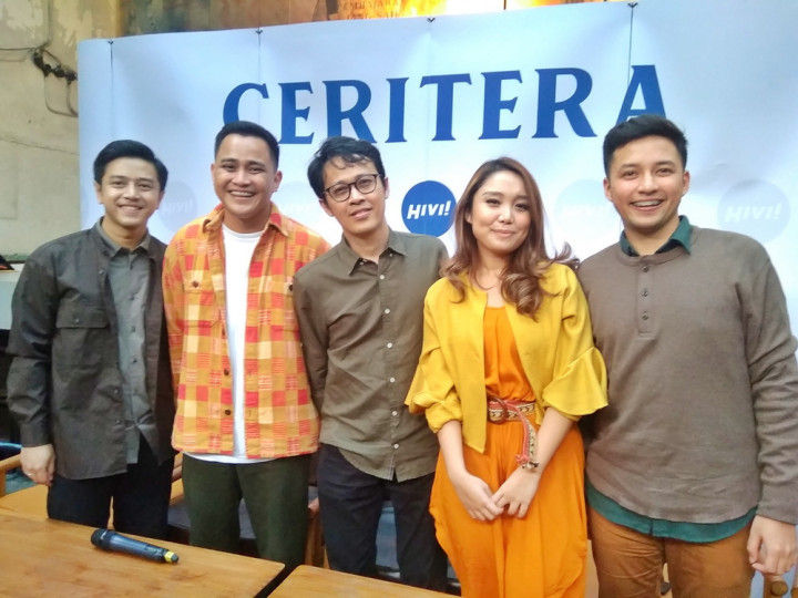 Hivi! Gelar Pesta Album Baru dan 10 Tahun Bermusik