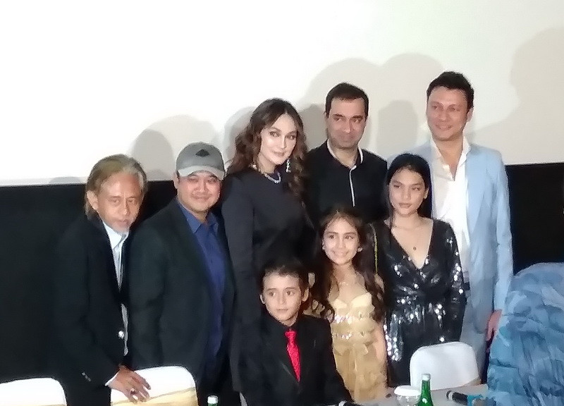 Jumpa pers film Rumah Kentang: The Beginning di Jakarta Pusat, Jumat, 15 November 2019. (Foto: Medcom.id/Cecylia Rura)